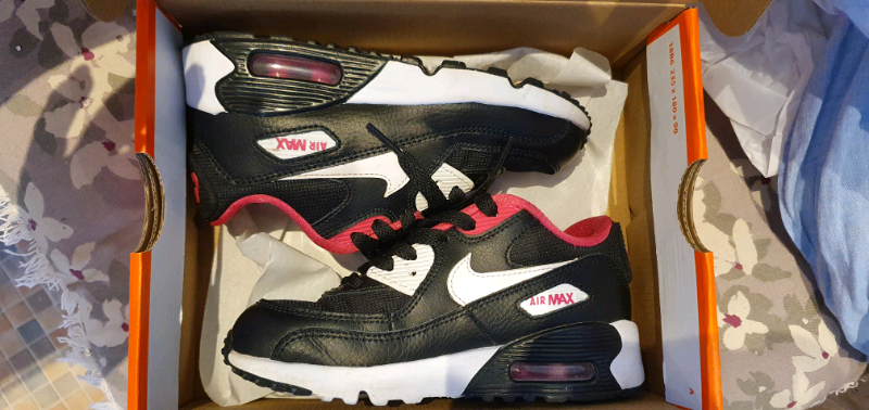 girls nike air max size 12